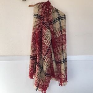 Oversized Scarf, One Size